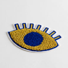 Chenille Patch / One-eyed ghost (Gold)