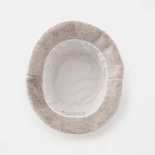 Eco padded hat Light Grey