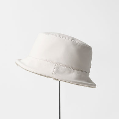 Eco padded hat Light Grey