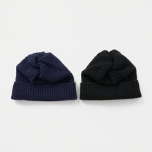 Pleats knit cap ELS-0012