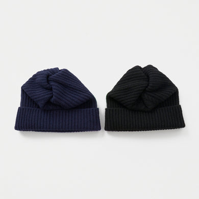 Pleats knit cap ELS-0012