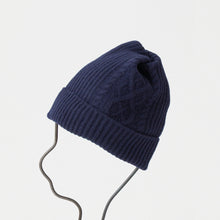 Pleats knit cap ELS-0012