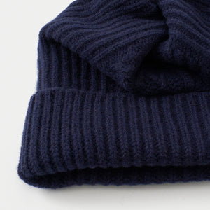 Pleats knit cap ELS-0012