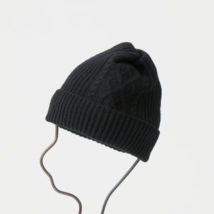 Pleats knit cap ELS-0012