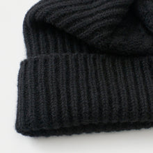 Pleats knit cap ELS-0012