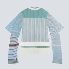 Rib Knit Tops "FUSION"