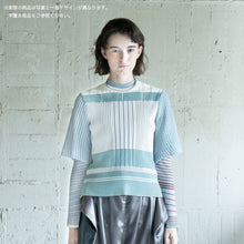 Rib Knit Tops "FUSION"