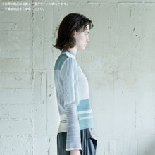 Rib Knit Tops "FUSION"