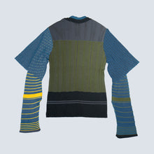 Rib Knit Tops "FUSION"