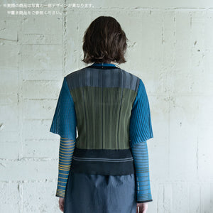 Rib Knit Tops "FUSION"