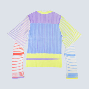 Rib Knit Tops "FUSION"