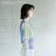 Rib Knit Tops "FUSION"