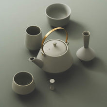 Frustum Teacup - Grey / Yamatsu