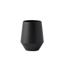 Frustum Yunomi Teacup - Black / Yamatsu