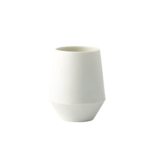 Frustum Yunomi Teacup - White / Yamatsu