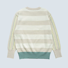 Pullover "Geo Border"