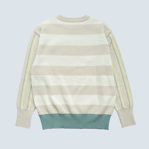 Pullover "Geo Border"