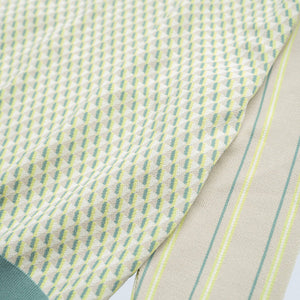 Pullover "Geo Border"
