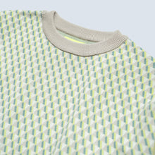 Pullover "Geo Border"