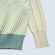 Pullover "Geo Border"