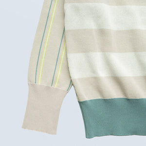 Pullover "Geo Border"