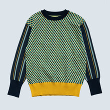Pullover "Geo Border"