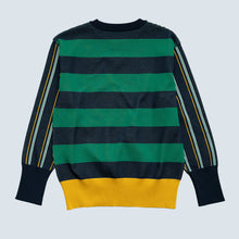 Pullover "Geo Border"