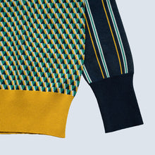 Pullover "Geo Border"