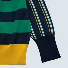 Pullover "Geo Border"