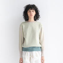 Pullover "Geo Border"