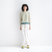 Pullover "Geo Border"