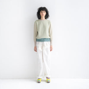 Pullover "Geo Border"