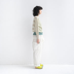 Pullover "Geo Border"