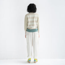 Pullover "Geo Border"