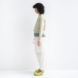 Pullover "Geo Border"