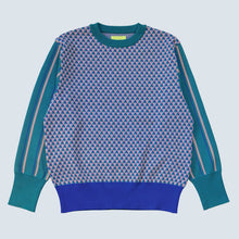 Pullover "Geo Border"