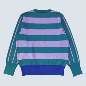 Pullover "Geo Border"