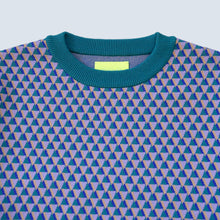 Pullover "Geo Border"