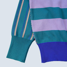 Pullover "Geo Border"
