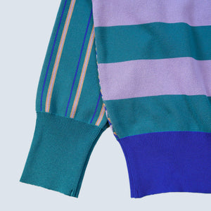 Pullover "Geo Border"