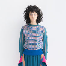 Pullover "Geo Border"