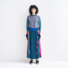 Pullover "Geo Border"