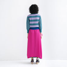 Pullover "Geo Border"
