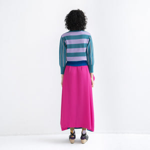 Pullover "Geo Border"