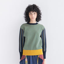 Pullover "Geo Border"