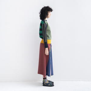 Pullover "Geo Border"