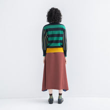 Pullover "Geo Border"