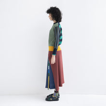 Pullover "Geo Border"
