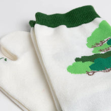 Tabi Socks / "Goyo-matsu" (Five Needle Pine)