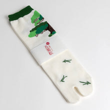 Tabi Socks / "Goyo-matsu" (Five Needle Pine)